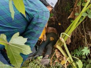 Sesosok Mayat Tanpa Identitas Ditemukan di Medan Sunggal Sesosok Mayat Tanpa Identitas Ditemukan di Medan Sunggal