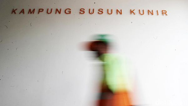 Melihat Kampung Susun Kunir yang Dibangun Anies