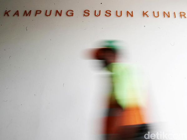 Melihat Kampung Susun Kunir yang Dibangun Anies