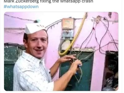 Meme Kocak WhatsApp Down Ramai di Medsos, Zuckerberg Jadi Korban