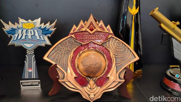 Mengintip Markas Besar Evos Esports, Ada di Dalam Mall