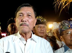 Luhut Sebut Persiapan KTT G20 di Bali Capai 95 Persen