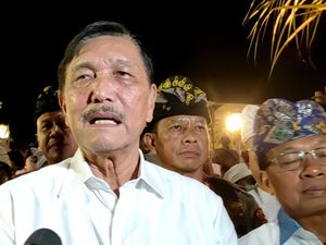 Doa di Nusa Dua, Luhut Harap Rusia-Ukraina Damai Saat G20 Doa di Nusa Dua, Luhut Harap Rusia-Ukraina Damai Saat G20