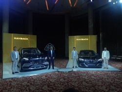 Mercedes-Maybach Terbaru Rilis di RI, Jangan Kaget Sama Harganya Ya!