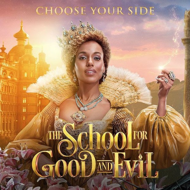 kostum Halloween ala The School For Good and Evil