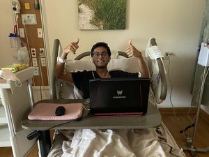 Sakti! Sedang Sakit & Dirawat, Gamer Valorant Menang Kompetisi