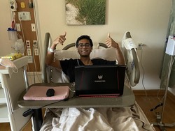 Sakti! Sedang Sakit & Dirawat, Gamer Valorant Menang Kompetisi