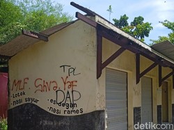 Duh! Wisata Mata Air Cokro Klaten Tak Terawat-Jadi Sasaran Vandalisme