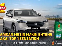 Oli TOP1 Zenzation Bikin Tarikan Mesin Lebih Enteng di RPM Rendah