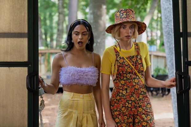 Overall Floral ala Eleanor