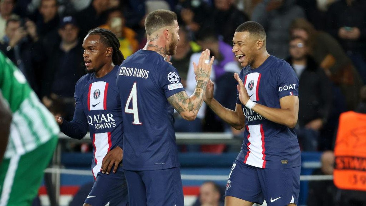 Pertahanan PSG bapuk, sulit juara LIga Champions (Getty Images/Jean Catuffe)