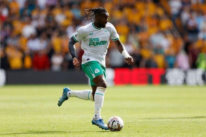 Pemain Lari tercepat di Liga Inggris LIVERPOOL, ENGLAND - SEPTEMBER 03: Darwin Nunez of Liverpool during the Premier League match between Everton FC and Liverpool FC at Goodison Park on September 3, 2022 in Liverpool, United Kingdom. (Photo by Robbie Jay Barratt - AMA/Getty Images)