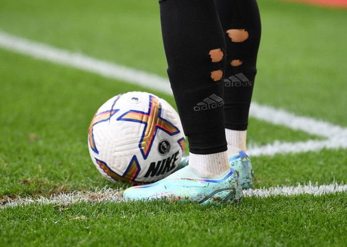Pemain Lari tercepat di Liga Inggris LIVERPOOL, ENGLAND - SEPTEMBER 03: Darwin Nunez of Liverpool during the Premier League match between Everton FC and Liverpool FC at Goodison Park on September 3, 2022 in Liverpool, United Kingdom. (Photo by Robbie Jay Barratt - AMA/Getty Images)