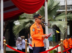 Pemkab Garut Gelar Apel Peringati Bulan Pengurangan Risiko Bencana