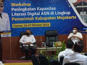 Cegah Masalah Hukum, ASN Pemkab Mojokerto Dibekali 4 Kecakapan Digital