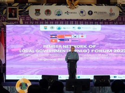 Bupati Tangerang Terima Delegasi PNLG 2022, Diskusi Pembangunan Pesisir