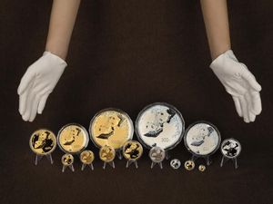 Penampakan Koin Panda Emas China yang Dirilis 2023 Penampakan Koin Panda Emas China yang Dirilis 2023