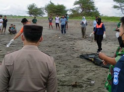 Mayat Pria Bercelana Kolor Ditemukan di Pantai Kebumen, Ini Ciri-cirinya