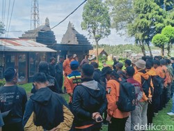 Peritual Kediri Hilang di Gunung Lawu Hanya Berbekal Air Putih dan Camilan