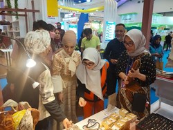 Transaksi UMKM Binaan Pertamina Tembus Rp 35 M di TEI 2022