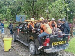 Peritual Kediri HIlang di Gunung Lawu Belum Ditemukan, Regu Pencari Ditambah