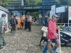 Pencarian Peritual Kediri di Gunung Lawu Dihentikan Sementara karena Cuaca