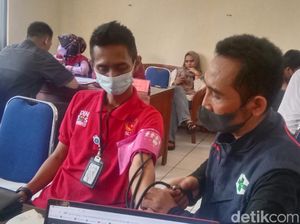 Cegah Penyakit Berbahaya, Dinkes Cianjur Genjot Cek Kesehatan Warga