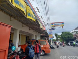 Minimarket di Baturan Karanganyar Disatroni Maling, ATM Dirusak