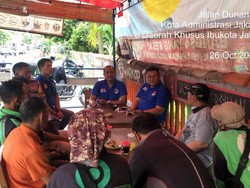 Polres Jaksel Edukasi Ojek agar Terhindar Jadi Kurir Narkoba