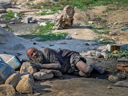 60 Tahun Tak Mandi, Pria Paling Kotor Sedunia Meninggal Usai Mandi