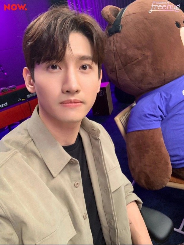Potret Changmin TVXQ/ Foto: instagram.com/now.kr Potret Changmin TVXQ