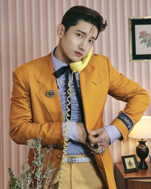Potret Changmin TVXQ/ Foto: instagram.com/smtown Potret Changmin TVXQ