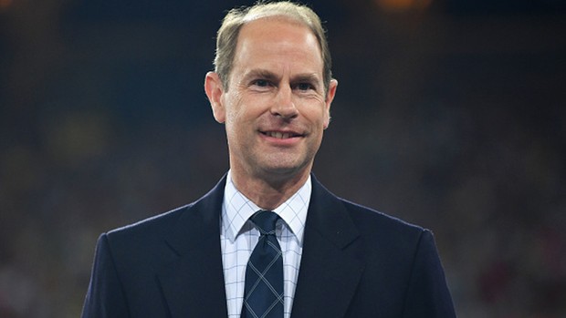 Foto Pangeran Edward yang merupakan anak bungsu dari Ratu Elizabeth II.