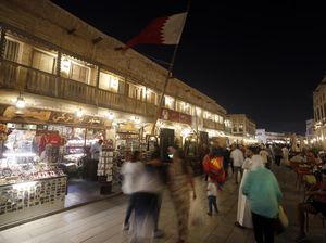 Potret Pasar Tertua di Doha yang Kian Ramai Jelang Piala Dunia 2022