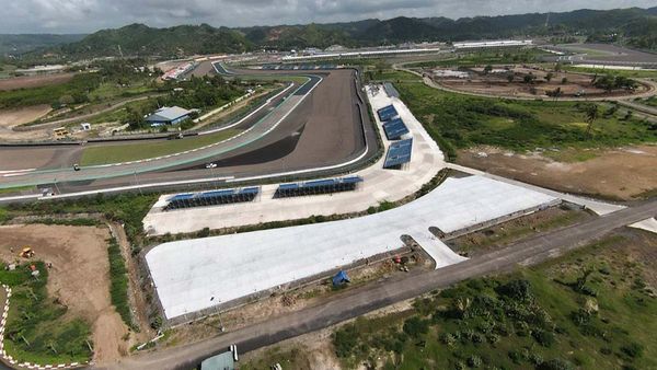 Potret Terkini Sirkuit Mandalika Jelang WSBK 2022