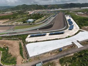Potret Terkini Sirkuit Mandalika Jelang WSBK 2022