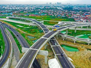 Ruas Tol Binjai-Stabat Dilintasi 22.639 Kendaraan Jelang Lebaran