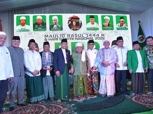 Mardiono Imbau Kader PPP untuk Selalu Dekat dengan Ulama & Pesantren