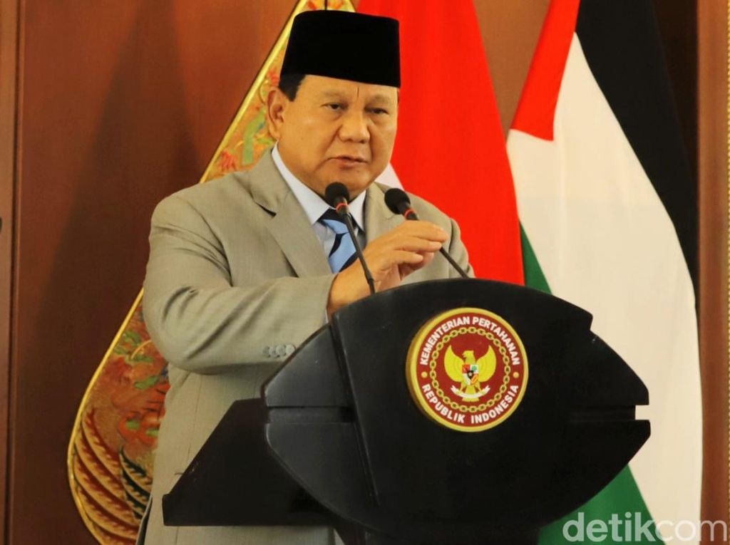 Menhan Prabowo Ungkap Tantangan Dunia Capai Target Nol Kelaparan