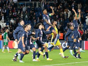 Liga Champions: PSG Permak Maccabi 7-2, Lolos ke Babak 16 Besar