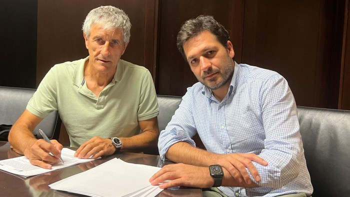 Quique Setien