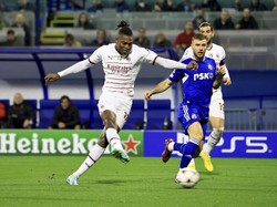 Zagreb Vs Milan: Rossoneri Menang 4-0, Jaga Asa ke 16 Besar