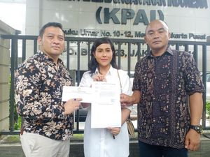 Ratu Meta Adukan Suami ke KPAI, Sebut Sudah Telantarkan Anak
