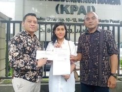 Ratu Meta Adukan Suami ke KPAI, Sebut Sudah Telantarkan Anak