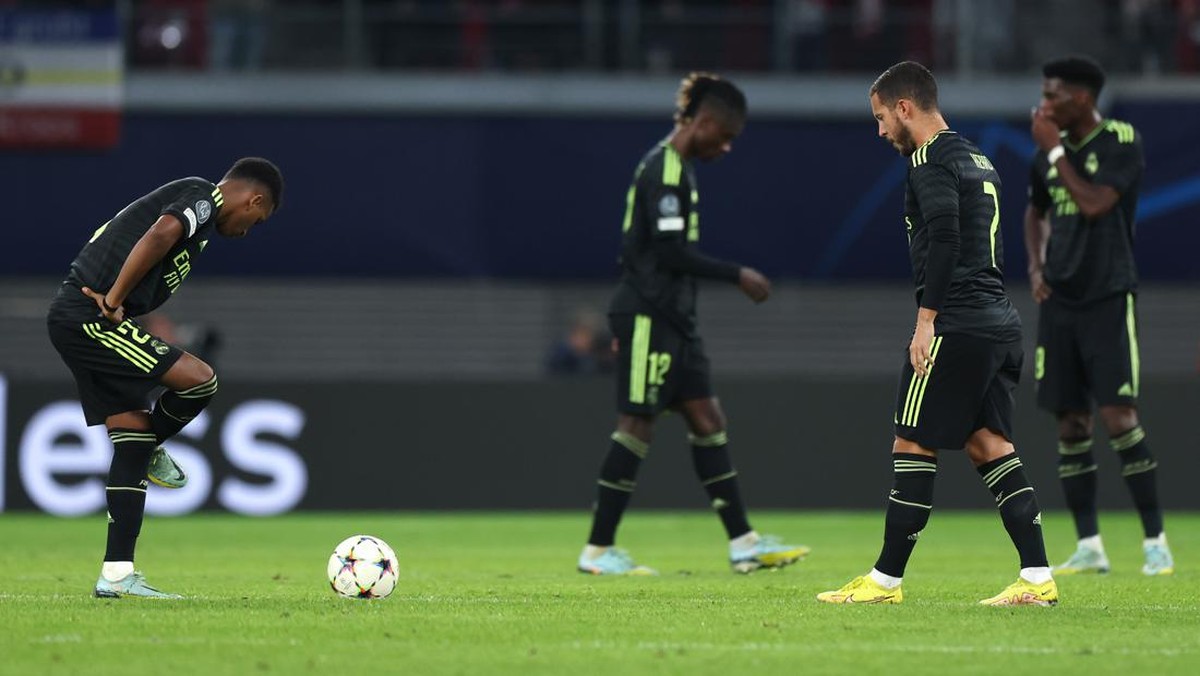 Real Madrid akhirnya kalah setelah 20 pertandingan. (Foto: Getty Images/Maja Hitij)