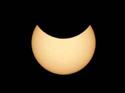 Gerhana Matahari Sebagian 29 Maret 2025, Bisa Dilihat di Mana Saja?