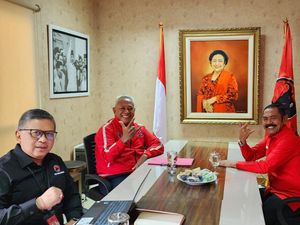 Salam Metal, FX Rudy Penuhi Panggilan PDIP soal Dukung Ganjar Nyapres