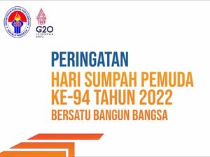 Sambutan Hari Sumpah Pemuda 2022 Resmi Menpora, Cek di Sini! Sambutan Hari Sumpah Pemuda 2022 Resmi Menpora, Cek di Sini!