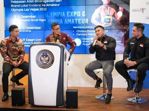 Atlet Binaraga Indonesia Mendunia, Ikut Promosikan Wisata