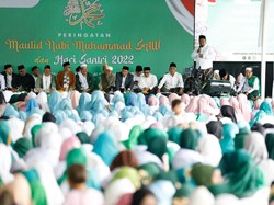 Ganjar Pranowo Didoakan Jadi Presiden oleh Santri di Kabupaten Bogor